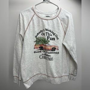National Lampoon’s Christmas Women’s Sweater Size Medium